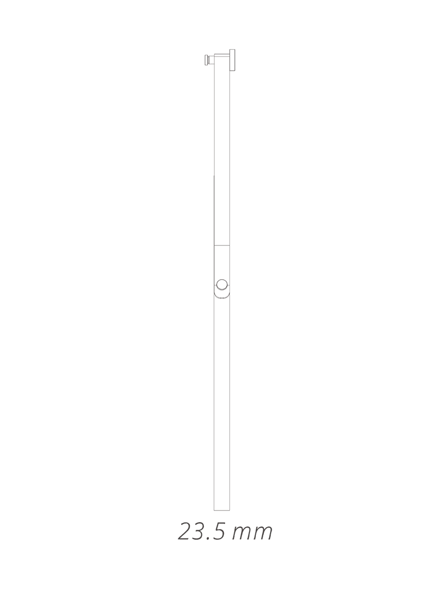 21.5inch Smart mirror left view